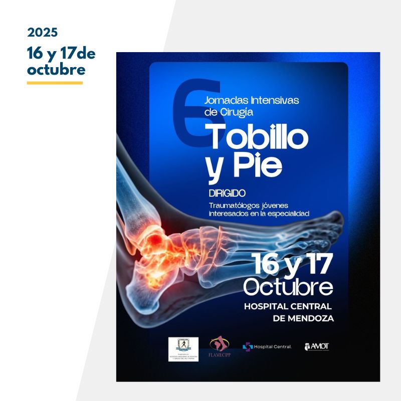 Jornadas Intensivas de Cirugia de Tobillo y Pie